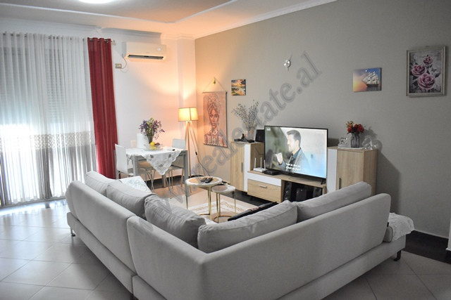 Two bedroom apartment for sale in Kastriotet street, near Hygeia Hospital&nbsp;in Tirana.&nbsp;
Loc